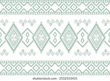 abstract Traditional geometric ethnic fabric pattern ornate elements with ethnic patterns design for textiles, rugs, clothing, sarong, scarf, batik, wrap, embroidery, print, curtain, carpe