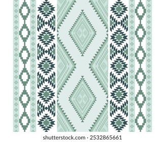 abstract Traditional geometric ethnic fabric pattern ornate elements with ethnic patterns design for textiles, rugs, clothing, sarong, scarf, batik, wrap, embroidery, print, curtain, carpe