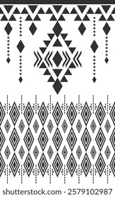 Abstract, Traditional geometric ethnic fabric pattern. Luxury elements with ethnic print designs for textile, carpet, clothing, pool, scarf, dresses, batik, wrap, embroidery, print, curtain, carp.