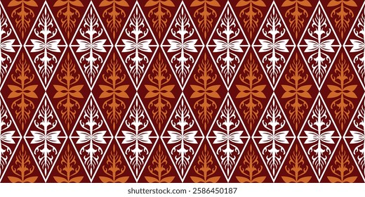 abstract Traditional geometric ethnic fabric pattern ornate elements with ethnic patterns design for textiles, rugs, clothing, sarong, scarf, batik, wrap, embroidery, print, curtain, carpet