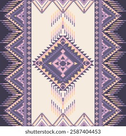 abstract Traditional geometric ethnic fabric pattern ornate elements with ethnic patterns design for textiles, rugs, clothing, sarong, scarf, batik, wrap, embroidery, print, curtain, carpe