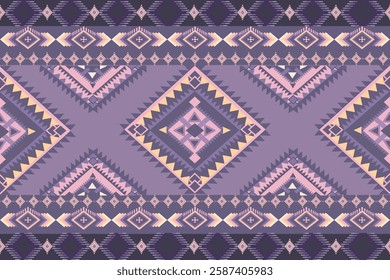 abstract Traditional geometric ethnic fabric pattern ornate elements with ethnic patterns Navajo Native American , rugs, clothing, sarong, scarf, batik, wrap, embroidery, print, curtain, carpe