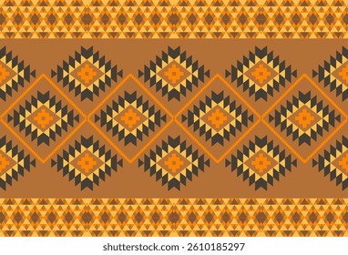 abstract Traditional geometric ethnic fabric pattern ornate elements with ethnic patterns design for textiles, rugs, clothing, sarong, scarf, batik, wrap, embroidery, print, curtain, carpet, wallpaper