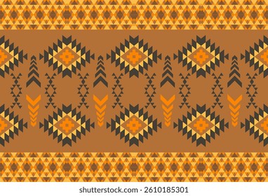 abstract Traditional geometric ethnic fabric pattern ornate elements with ethnic patterns design for textiles, rugs, clothing, sarong, scarf, batik, wrap, embroidery, print, curtain, carpet, wallpaper