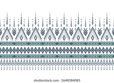 abstract Traditional geometric ethnic fabric pattern ornate elements with ethnic patterns design for textiles, rugs, clothing, sarong, scarf, batik, wrap, embroidery, print, curtain, carpet, wallpaper