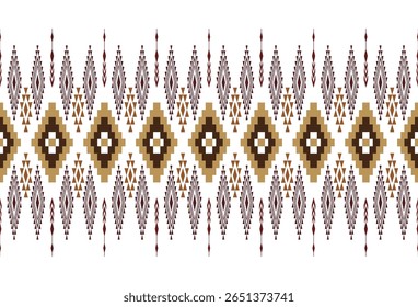 abstract Traditional geometric ethnic fabric pattern ornate elements with ethnic patterns design for textiles, rugs, clothing, sarong, scarf, batik, wrap, embroidery, print, curtain, carpe