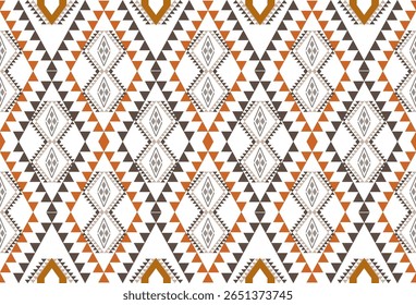 abstract Traditional geometric ethnic fabric pattern ornate elements with ethnic patterns design for textiles, rugs, clothing, sarong, scarf, batik, wrap, embroidery, print, curtain, carpe