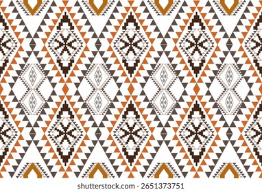 abstract Traditional geometric ethnic fabric pattern ornate elements with ethnic patterns design for textiles, rugs, clothing, sarong, scarf, batik, wrap, embroidery, print, curtain, carpe