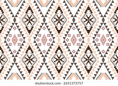 abstract Traditional geometric ethnic fabric pattern ornate elements with ethnic patterns design for textiles, rugs, clothing, sarong, scarf, batik, wrap, embroidery, print, curtain, carpe