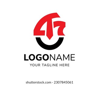 abstract traditional hat of Makassar logo design with monoline style