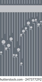Abstract Traditional Pattern in Modern Style