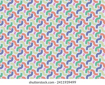 Abstract train line track background pattern illustration