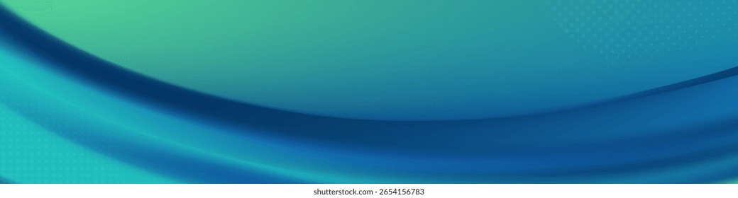 Abstract tranquil ocean hues background.