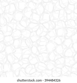 Abstract translucent light biological vector texture. Seamless wallpaper pattern for design