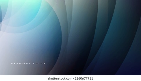 Abstract transparant gradient banner background vector