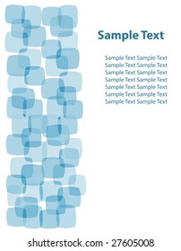 Abstract transparency background. Vector-Illustration