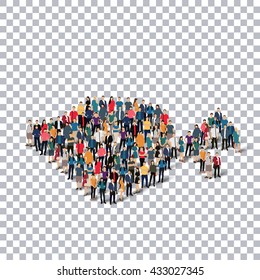 abstract Transparency symbol people
