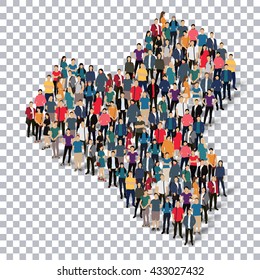 abstract Transparency symbol people
