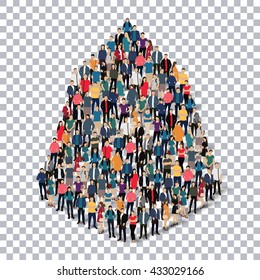 abstract Transparency symbol people