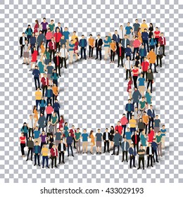 abstract Transparency symbol people