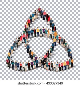 abstract Transparency symbol people