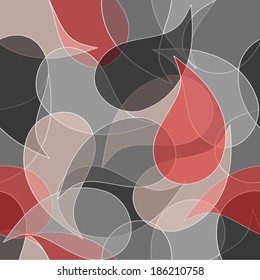 Abstract transparent background.