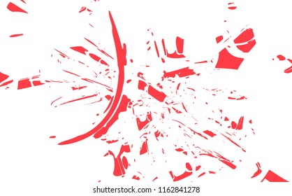 abstract transparent background with a pattern of brush strokes for design of wallpaper, posters, illustrations