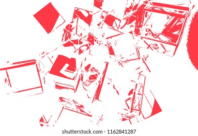 abstract transparent background with a pattern of brush strokes for design of wallpaper, posters, illustrations