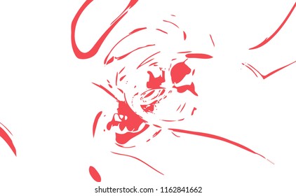 abstract transparent background with a pattern of brush strokes for design of wallpaper, posters, illustrations