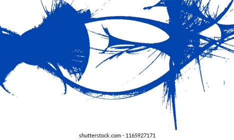 abstract transparent background with a pattern of brush strokes for design of wallpaper, posters, illustrations