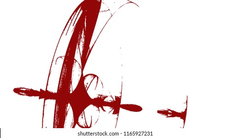 abstract transparent background with a pattern of brush strokes for design of wallpaper, posters, illustrations