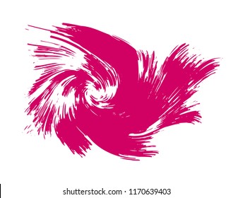 abstract transparent background with a pattern of brush strokes for design of wallpaper, posters, illustrations