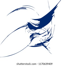 abstract transparent background with a pattern of brush strokes for design of wallpaper, posters, illustrations