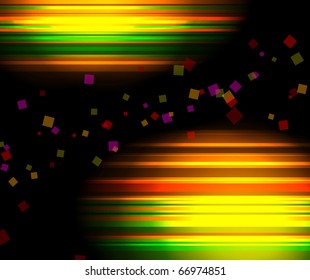 Abstract transparent background template. Vector illustration