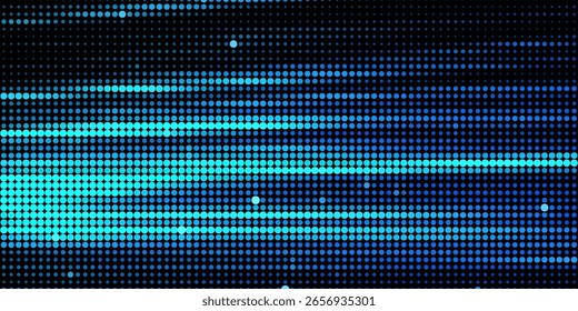 Abstract Transparent Circles and lights on Blue background. Vector Design Template with Soft Gradient, for Posters, Slides, start pages.
