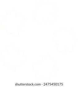 An abstract transparent circular spiral line art pattern design element.