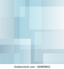 Abstract transparent geometric background