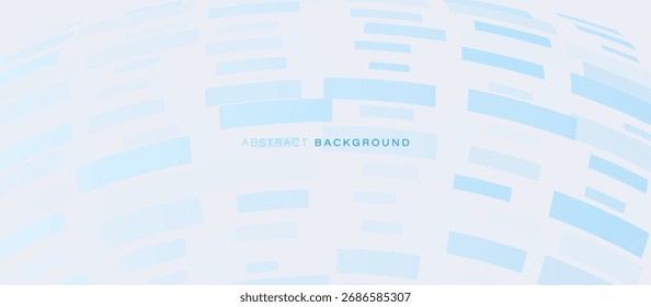 Abstract transparent overlapped wavy geometric squares technology background