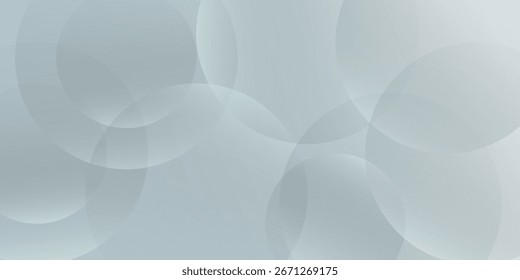 Fondo Abstractas de círculos superpuestos transparentes
