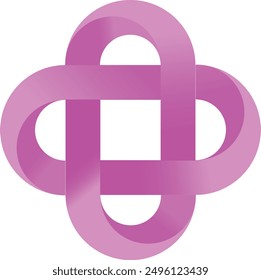 Abstract Transparent Overlay Colorful Brand Element Design Template. 