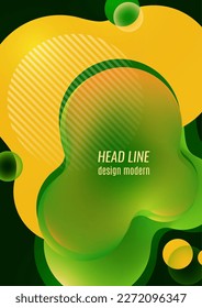 Abstract transparent overlay shapes. Wavy shapes, smooth fluid gradient elements, flow lines. Trendy futuristic design for banner, flyer, poster, logo. Vector illustration.