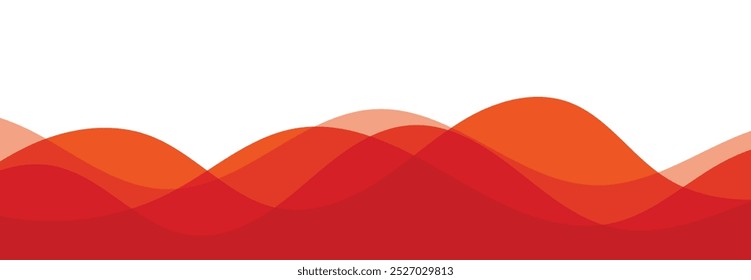 Modelo de design de capa de apresentação transparente abstrata