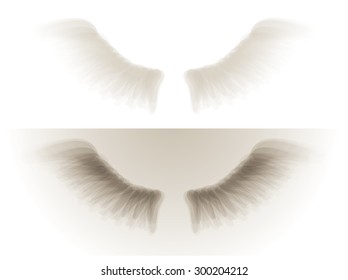 abstract transparent shape texture background, vector illustration drawing artwork
