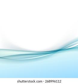 Abstract transparent wave border folder layout certificate template. Vector illustration