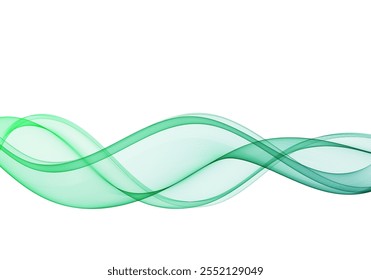 Onda transparente Abstractas, perfecta para fondos, branding o composiciones artísticas minimalistas.