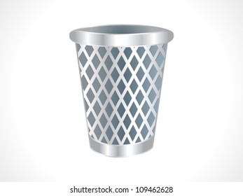 abstract trash icon vector illustration