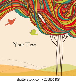 Abstract tree 