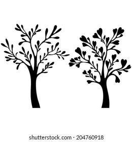 abstract tree.