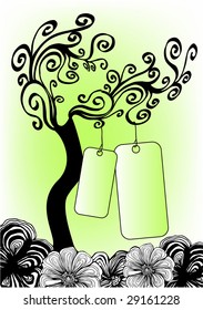 abstract tree