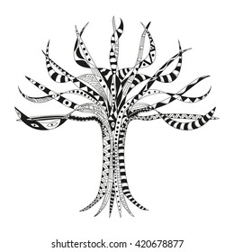 Abstract Tree.
